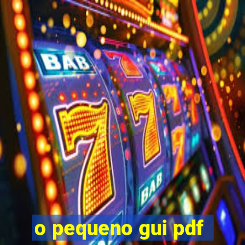 o pequeno gui pdf